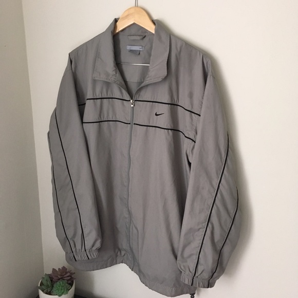 Nike Other - Vintage gray Nike windbreaker Nike Other - Vintage gray Nike windbreaker
